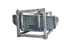 China Low Noise Gyratory Vibrating Screen 2 - 500 Mesh Customized Service Supported supplier