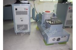 China Mobile Phone Vibration Shaker Table , Vibration Equipment With Fixture And Slip Table supplier