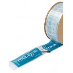 Clear OEM ODM Pre Opened Supermarket Plastic Bags Roll Custom Print for sale
