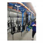 Customizable Roller Industrial Coating Powder Coating System Line For Automobile Wheel Production for sale