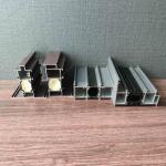 Customized Storefront Aluminum Vertical Fold Up Down Windows Casement Sound Proof
