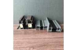 China Customized Storefront Aluminum Vertical Fold Up Down Windows Casement Sound Proof supplier