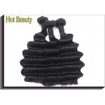 Soft And Silky Double Drawn Human Hair Single Donor 130% Density