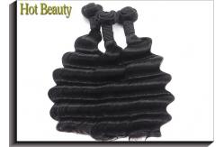 China Soft And Silky Double Drawn Human Hair Single Donor 130% Density supplier