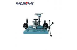 China Piston Calibrate Pressure Gauge Dead Weight Tester With Digital Lcd supplier
