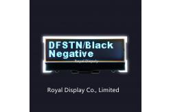 China FSTN COG Graphic LCD Display 128X32 Negative Monochrome With 5.25V supplier