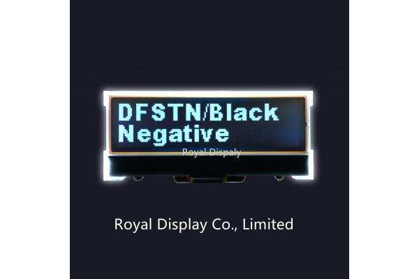 FSTN COG Graphic LCD Display 128X32 Negative Monochrome With 5.25V