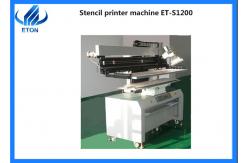 China Automatic SMT high speed Max PCB 1200×300 mm stencil printer supplier