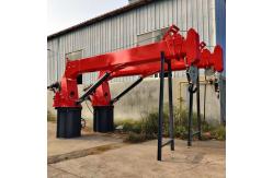 China Folding Arm Or Telescopic Mobile Harbor Crane for lifting supplier