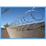 Heavy Galvanised Concertina Razor Wire Barbed Tape Security Fencing