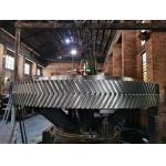 Zero Gap Double Herringbone Gears Left Hand And Right Hand Helical Gear for sale