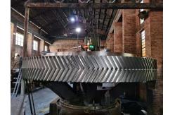 China Zero Gap Double Herringbone Gears Left Hand And Right Hand Helical Gear supplier