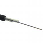 Factory Mini Flat ADSS Cable SM All Dielectric Uni Tube Flat Fiber Optical 8 12 24 Core ASU for sale