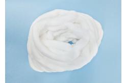 China Open Wounds Bleached Absorbent Cotton Wool Sliver 1 - 20g / M FDA Certification supplier