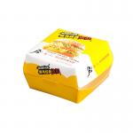 Custom Printed Paper Hamburger Boxes Packaging Wholesale Manufacturer for sale