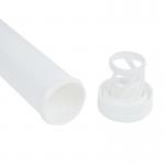 Industrial Supplements PP Effervescent Tablets Tubes with Custom Logo and Cap