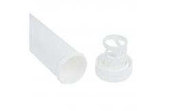 China Industrial Supplements PP Effervescent Tablets Tubes with Custom Logo and Cap supplier
