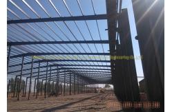 China Q345 Prefabricated Warehouse Steel Structure Garage ASTM BS DIN Standard supplier