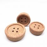 ODM OEM Top Cork Bottle Stopper Glass Jars Airtightness Good Sealing for sale