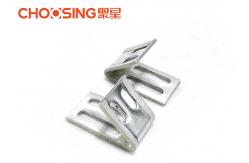 China 20mm Width Metal Spring Clips Noise Elimination For Fixing Sofa Sinuous Springs supplier