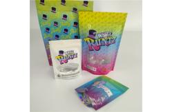 China CBD Weed Stand Up Gravure Printing Plastic Pouches Packaging supplier
