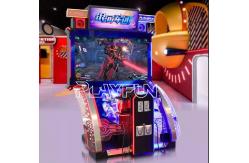 China Playfun Arcade shooting video game galaxy legion ticket redemption game machine supplier