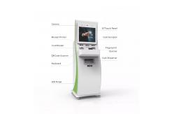 China BTC Vending Redeem ATM Cash Payment Machine Cryptocurrency Send Receive System supplier