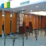 Sliding Screen Removable Wall Partition Movable Panel Soundproof Door Divider Hotel Hall Partition for sale