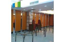 China Soundproof Operable Sliding Door Partition Wall For Hotel In Philippines supplier