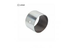 China Composite Metal Plain Bearing Boundary Lubricating DX Bushing Industrial supplier