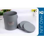Custom Grey Cardboard Flower Boxes Hot Stamping With 3 Units Sizes