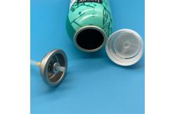 China Versatile Dry Shampoo Spray Valve with Actuator for Home Use supplier