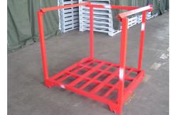 China Heavy Loading 2000KG Steel Pallet Stacking Rack For Warehouse Stationary supplier