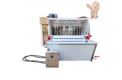 China Pig Hair Removal Depilator Plucking Machine Pigskin Degreasing Machine Pig Slaughter Machine supplier
