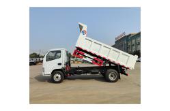 China DFAC 4x2 LHD RHD 5cbm Small Dump Truck Cargo Light Truck Dump SCS1090T9ADJ3AC supplier