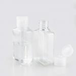 50ml Small Sanitizer Bottles / Portable Mini Hand Sanitizer Bottles for sale