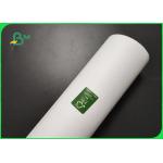 High Whiteness 60g 70g HP Designjet Paper Roll For Garments Industry