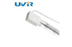 China Paint Drying IR Halogen Lamps , Quartz Heating Lamp 235V 2000W supplier