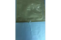 China Matte Adhesive Seal Plastic Bags With Hook , Underwear Socks Pvc Plastic Bag supplier