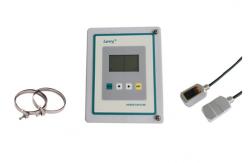 China Ultrasonic Flow Meter For Dirty Liquids / Suspended Solids supplier