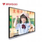 Classroom Education Touch Screen Interactive Whiteboard Aluminum Alloy Frame