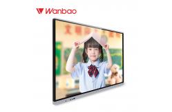 China Classroom Education Touch Screen Interactive Whiteboard Aluminum Alloy Frame supplier