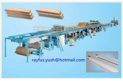 China Thin Blade Slitter Scorer / Carton Manufacturing Machine Computer Servo Control supplier