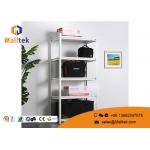 Stable Stacking Shelving Rack Boltless Pallet Rack 60KG Loading Capacity for sale