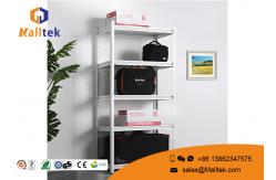 China Stable Stacking Shelving Rack Boltless Pallet Rack 60KG Loading Capacity supplier