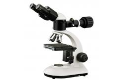 China WF10X Eyepiece Binocular Student Optical Microscope ABBE NA1.25 Condenser supplier
