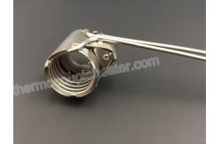China 240V 125W Mini Axial Clamp Coil Heaters For Hot Runner Injection Molding supplier