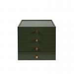 Powder Coating A4 Paper Storage Box Metal Storage Steel Desktop Sundry Case for sale