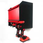 Cordless Drill Tool Holder Organization Storage Ra Garage Tool Storage Rack Wall Mount for sale