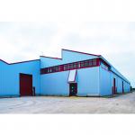 Pre Engineered Q235 Peb Warehouse Construction Metal Buildings Multi Storeyed
